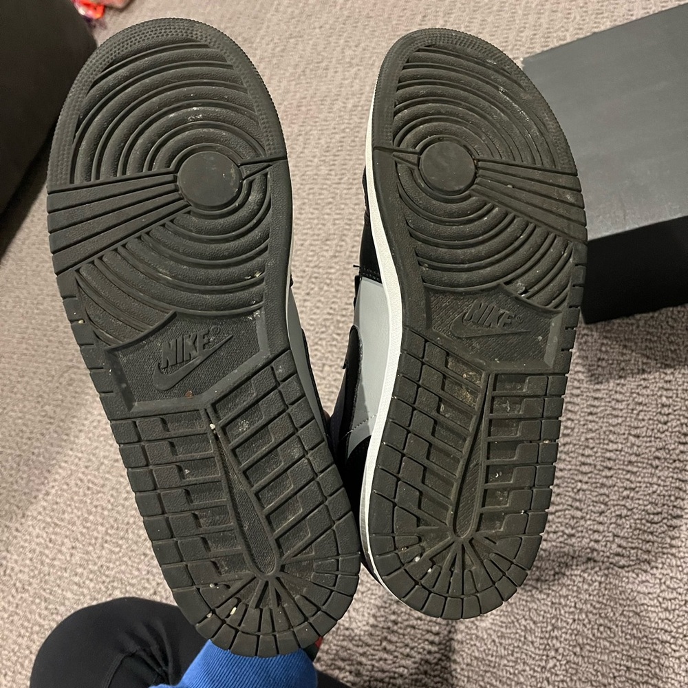 Jordan Men's Shadow Red sneakers size 11 1/2 - Picture 5 of 7